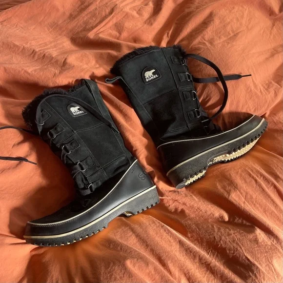 Women’s Sorel Tivoli High II Waterproof Winter Rain Mid Calf Snow Boots … - Picture 6 of 8